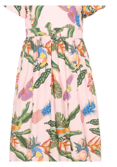 Abito con stampa ROBERTO CAVALLI KIDS | CGP26038VEF7TR. B.ROSE